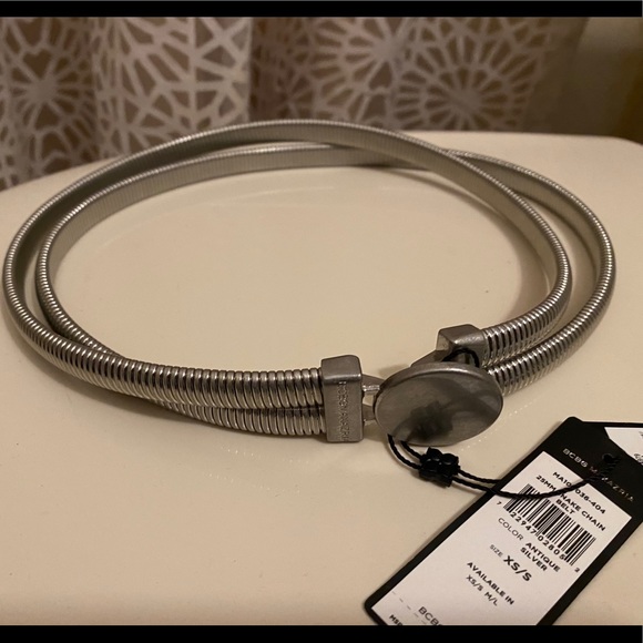 BCBG chain waist belt - Picture 1 of 2